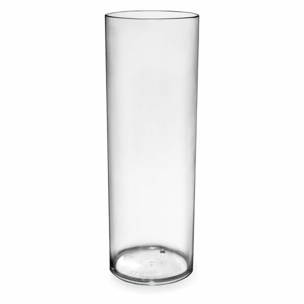 AKU® PC-Longdrinkglas/Kölschglas, 300 ml/0,30 l, Mehrweg, Kunststoff, klar