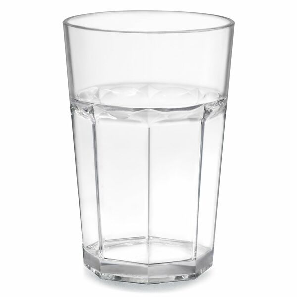 AKU® PC-Cocktailglas, 340 ml/0,34 l, Mehrweg, Kunststoff, klar