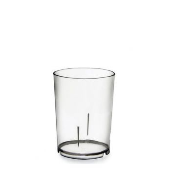 AKU® PC-Schnapsglas, 2cl-4cl , Mehrweg, Kunststoff, klar