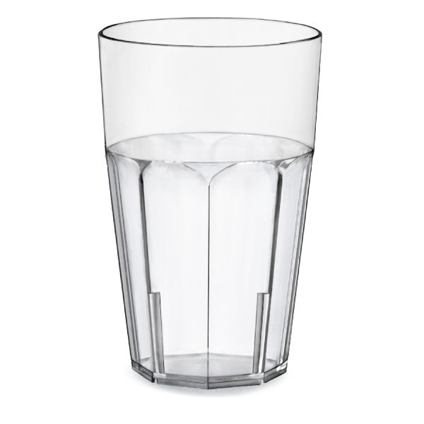 AKU PC-Cocktailglas light, 300 ml/0,30 l, Mehrweg, Kunststoff, glasklar, B-Ware