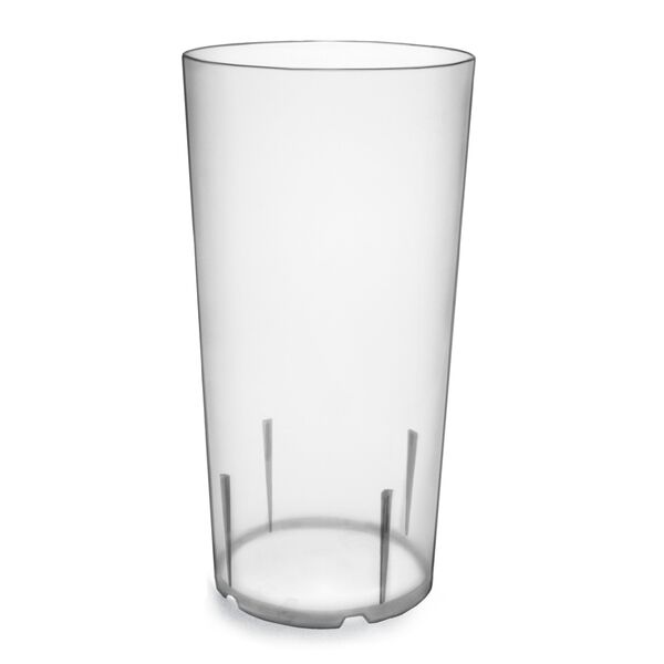 250 Mehrwegbecher 0,2 Plastikbecher Trinkbecher 0,2l  transparent Becher PP 