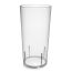 AKU® PP-Trinkbecher, 400 ml/0,40 l, Mehrweg, Kunststoff, transparent/leicht milchig