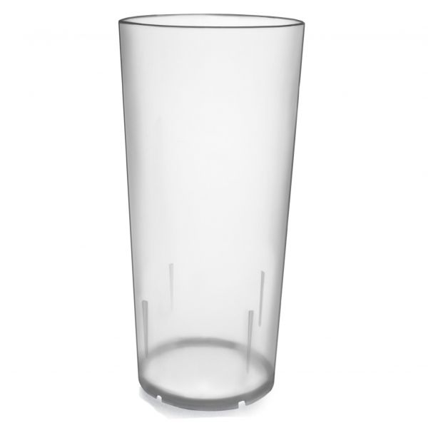 AKU PP-Trinkbecher, 500 ml/0,50 l, Mehrweg, Kunststoff, transparent