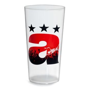 Die Aerzte Aerztivals Tour Becher, Sterne transparent