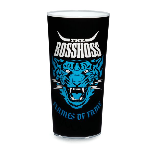 The Boss Hoss Flames Of Fame blau