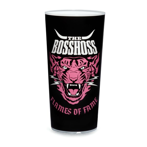 The Boss Hoss Flames Of Fame pink