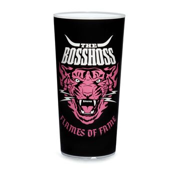 The Boss Hoss Flames Of Fame pink