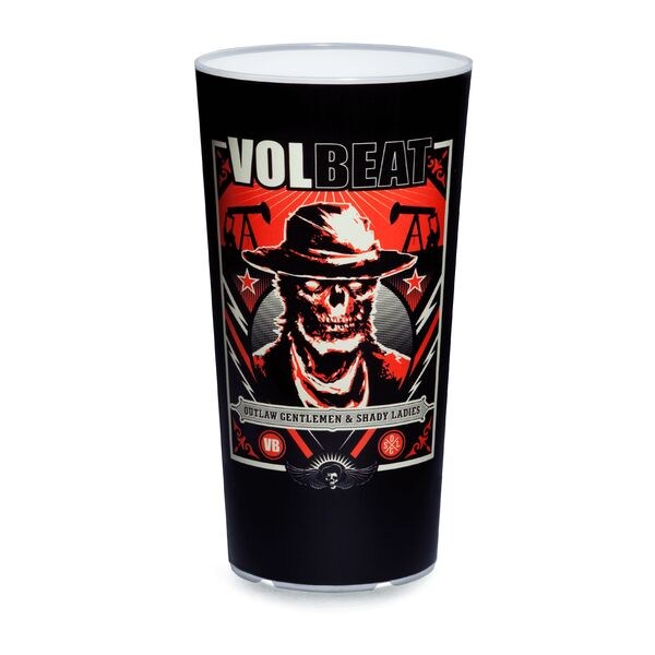 Volbeat Outlaw Gentlemen Mehrwegbecher mit Fotodruck
