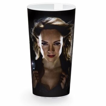 Carolin Kebekus Mehrwegbecher mit Fotodruck