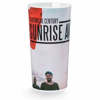 Sunrise Avenue Heartbreak Century Mehrwegbecher bedruckt