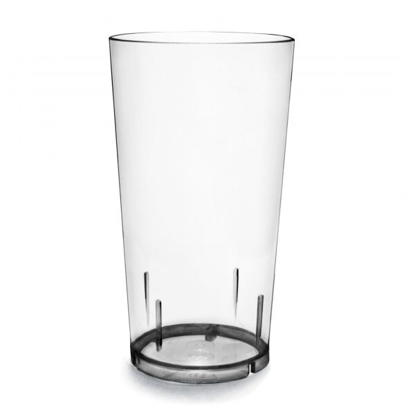 AKU PC-Trinkbecher, 300 ml/0,30 l, Mehrweg, Kunststoff, klar, B-Ware