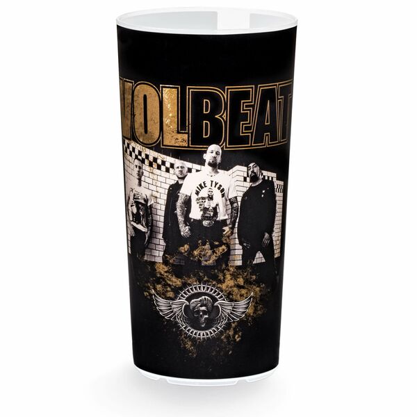 Volbeat Mehrwegbecher mit Fotodruck, Band