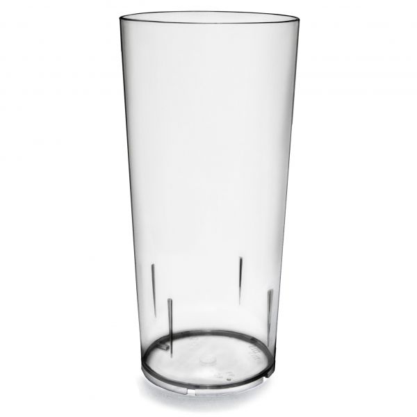 AKU PC-Trinkbecher, 500 ml/0,50 l, Mehrweg, Kunststoff, klar, B-Ware