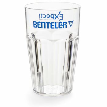 PC-Cocktailglas - Druckbeispiel: Benteler