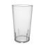 AKU® PP-Trinkbecher, 200 ml/0,20 l, Mehrweg, Kunststoff, transparent/leicht milchig, B-Ware