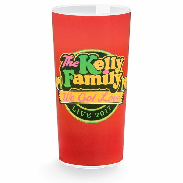 Kelly Family We Got Love Tour, Mehrwegbecher rot