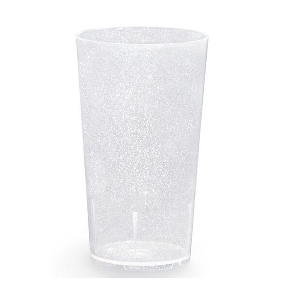 Plastikbecher Mehrwegbecher 0 l Transparent 0 45