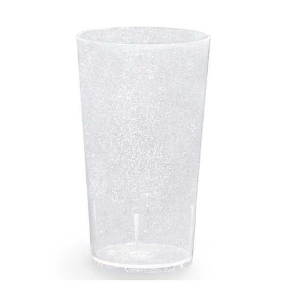 plastikbecher mehrwegbecher kunststoffbecher 0,20l farbe transparent