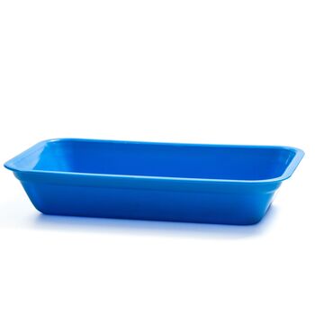 AKU® PP-Schale Mehrweg, Kunststoff, blau