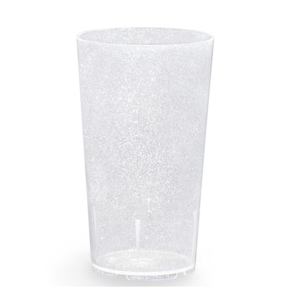 plastikbecher mehrwegbecher kunststoffbecher 0,25l farbe transparent