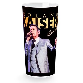 Roland Kaiser 2019 - Mehrwegbecher mit Fotodruck
