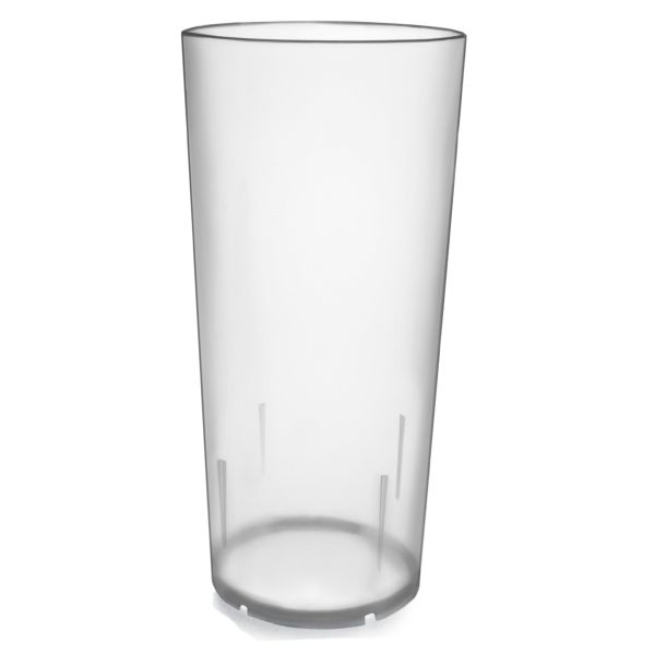 Schnapsglas Plastik PP transparent Mehrwegbecher 0,02 l 50 Stück 