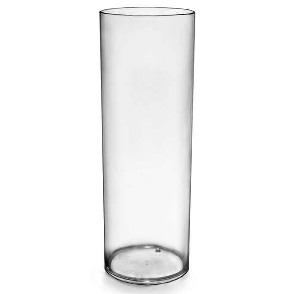 AKU® PC-Longdrinkglas/Kölschglas, 300 ml/0,30 l, Mehrweg, Kunststoff, klar, B-Ware