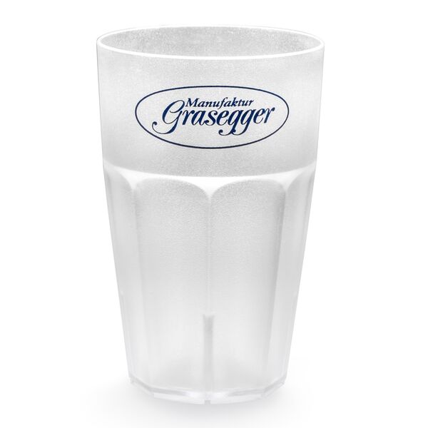 PC-Cocktailglas - Druckbeispiel: Manufaktur Grasegger