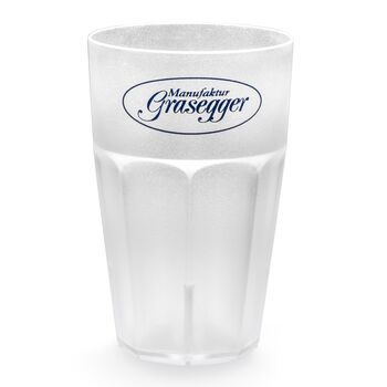 PC-Cocktailglas - Druckbeispiel: Manufaktur Grasegger