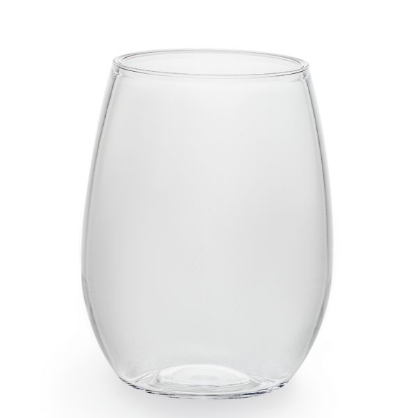 AKU® Trinkglas Piccolo 460 ml/0,46 l, Tritan, Mehrweg, Kunststoff