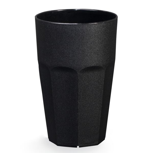 AKU To Go Becher 300 ml/0,30 l, Mehrweg, Kunststoff, schwarz