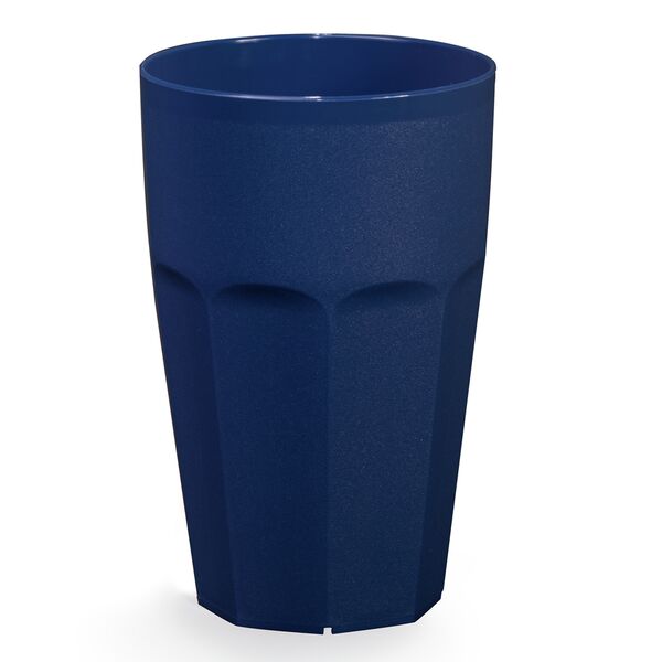 AKU® To Go Becher 300 ml/0,30 l, Mehrweg, Kunststoff, blau