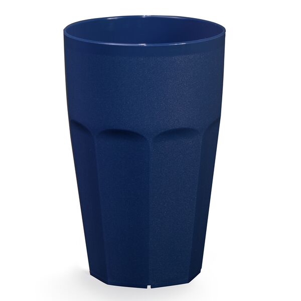 AKU To Go Becher 300 ml/0,30 l, Mehrweg, Kunststoff, blau