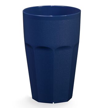 AKU® To Go Becher 300 ml/0,30 l, Mehrweg, Kunststoff, blau