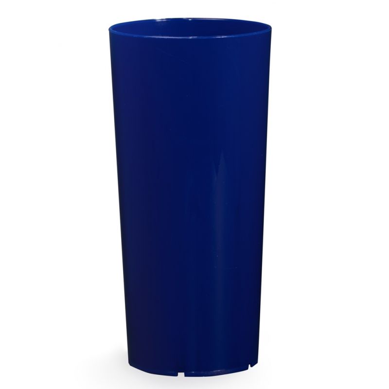 AKU® To Go Becher 500 ml/0,50 l, Mehrweg, Kunststoff, blau, 1,50 €