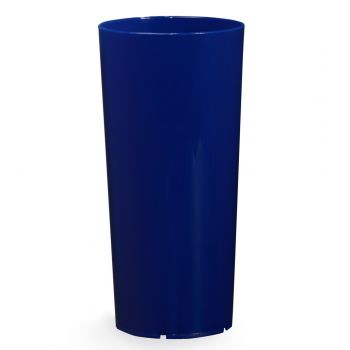 AKU® To Go Becher 500 ml/0,50 l, Mehrweg, Kunststoff, blau