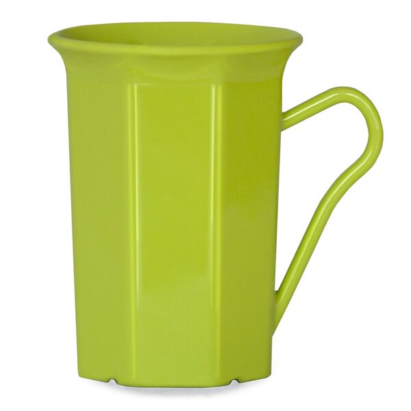 AKU® PP-Kaffeebecher mit Henkel aus Kunststoff, 200 ml/0,20 l, Mehrweg, grün