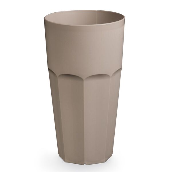 AKU To Go Becher 400 ml/0,40 l, Mehrweg, Kunststoff, cappuccino