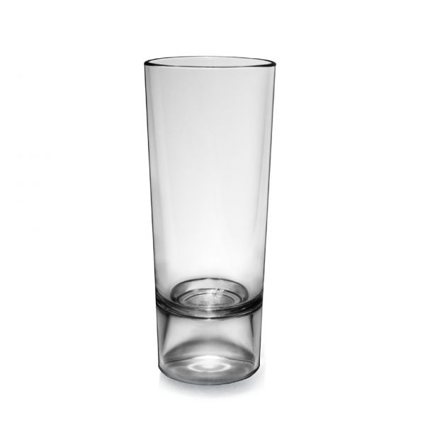 AKU® PC-Longdrinkglas Rialto, 160 ml/0,16 l, Mehrweg, Kunststoff, klar, B-Ware
