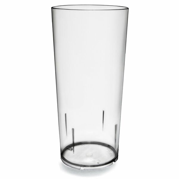 AKU PC-Trinkbecher, 500 ml/0,50 l, Mehrweg, Kunststoff, klar