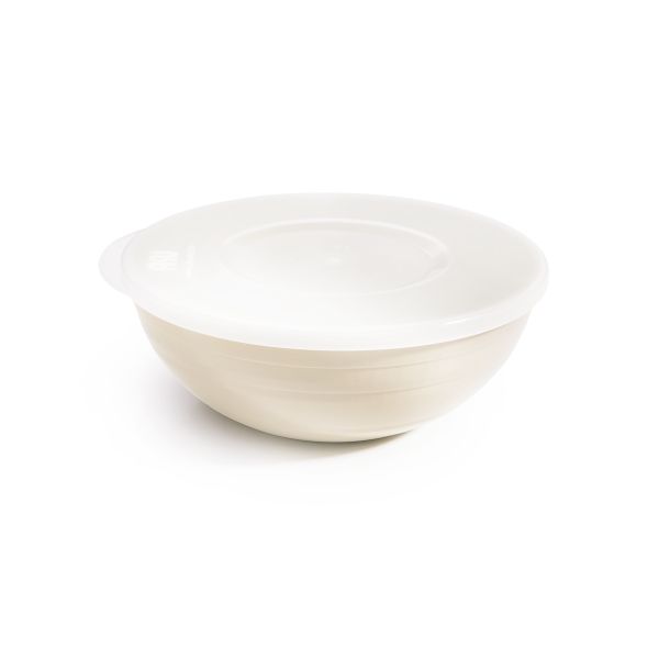 AKU Bowl, 700 ml/0,70 l, Mehrweg, Kunststoff, cremewei