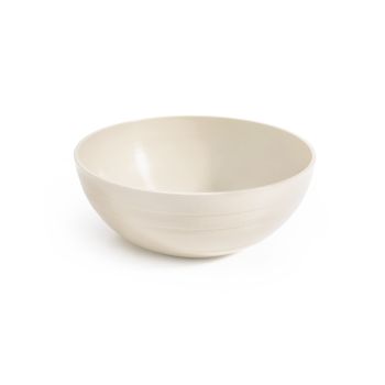 AKU Bowl, 700 ml/0,70 l, Mehrweg, Kunststoff, cremewei