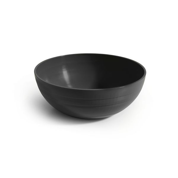 AKU Bowl, 700 ml/0,70 l,Mehrweg, Kunststoff, schwarz