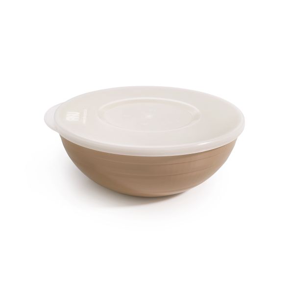 AKU Deckel fr unsere Bowl, Mehrweg, Kunststoff, transparent