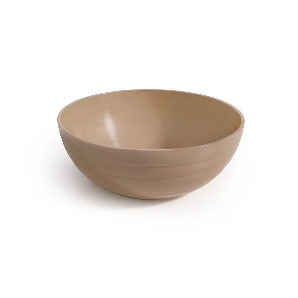 AKU Bowl, 700 ml/0,70 l,Mehrweg, Kunststoff, cappuccino