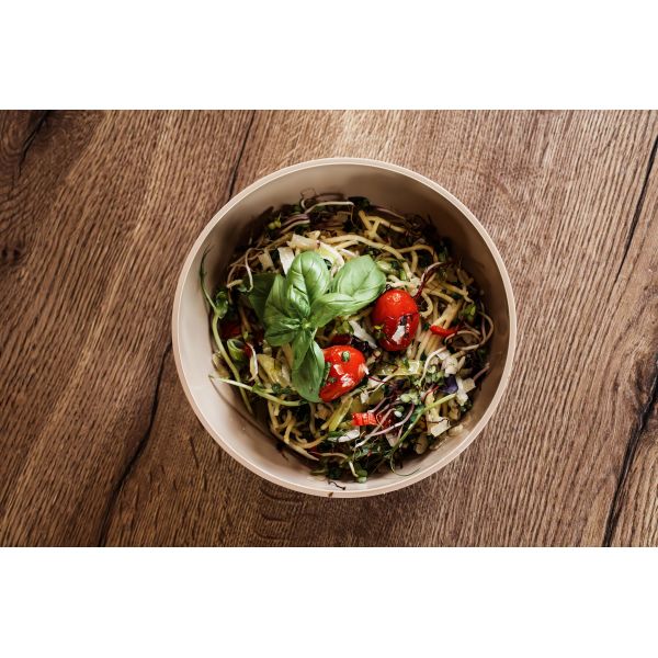 AKU Bowl, 700 ml/0,70 l,Mehrweg, Kunststoff, cappuccino