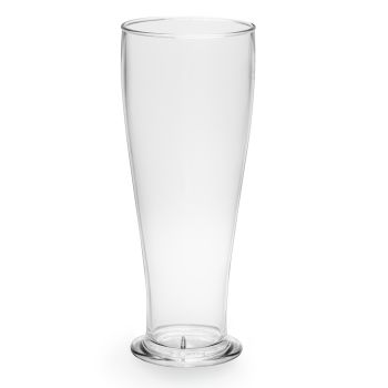 AKU® Weizenbierglas, 500 ml/0,50 l, Mehrweg, Kunststoff,...