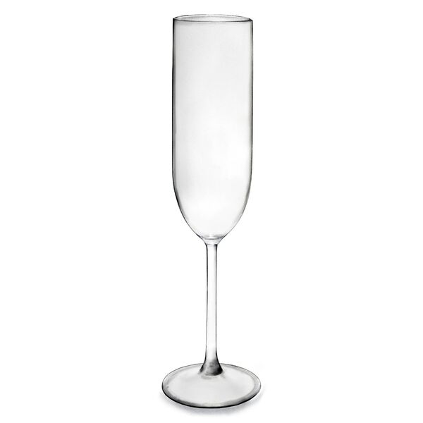 AKU® Sektglas 0,10 l - PC glasklar