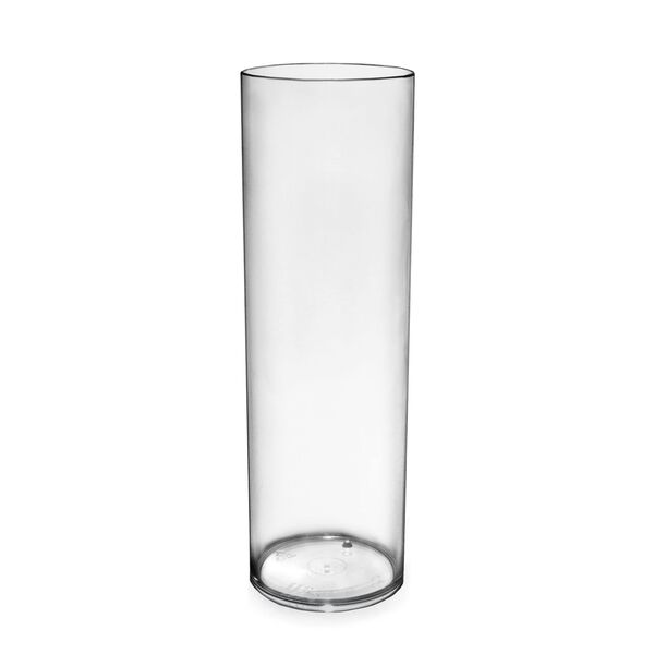 AKU® PC-Longdrinkglas/Kölschglas, 200 ml/0,20 l, Mehrweg, Kunststoff, klar