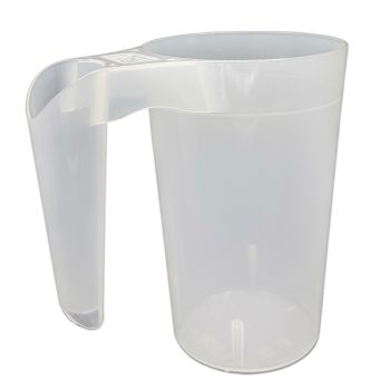 AKU PP-Stadionbecher mit Henkel, 500 ml/0,50 l, Mehrweg,...